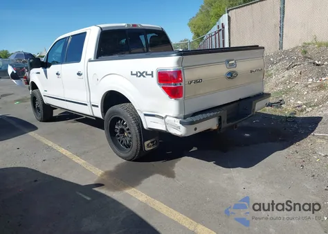 2012 Ford F-150 Platinum from USA, damaged, VIN 1FTFW1ET6CFC83331